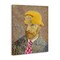 Stupell Industries Van Gogh in Yellow hat Canvas, design by Masters Redux